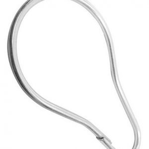 GANCHO TIPO PERA P/CORTINA 2,3 X 35 ZINC. SAO RAPHAE 6199035