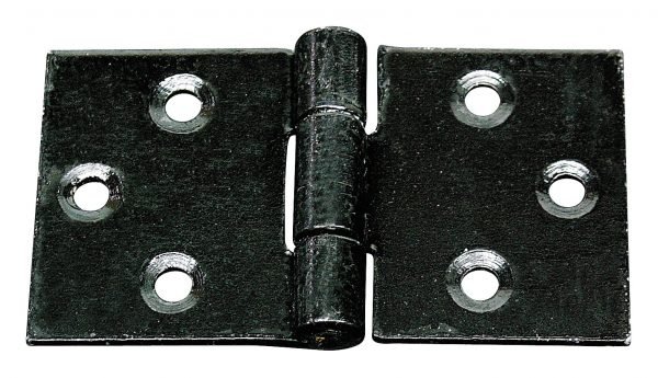 DOBRADICA QUADRADA 1,75 C.PRETO LOTH 63317