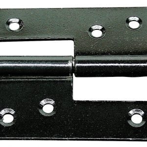 DOBRADIÇA HAMBURG 8CM CROMAT. PRETO LOTH 63880