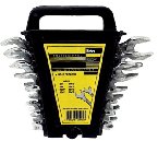 JOGO CHAVE FIXA ACO FORJ.  6 A 17MM  EDA 8AQ