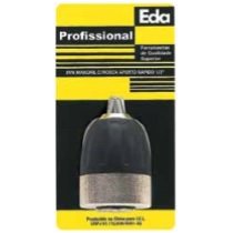 MANDRIL APERTO  RAPIDO  3/8  C/ROSCA   EDA   8YM