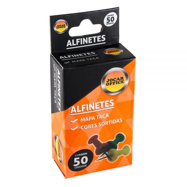 ALFINETE MAPA CABECA TACA C/50 JOCAR LEOELEO 93035