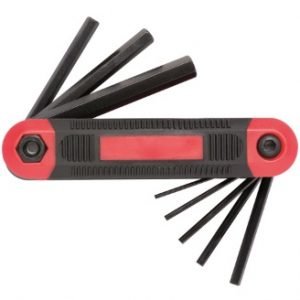 CHAVE ALLEN C/ 8 PCS TIPO CANIVETE  EDA      9JD