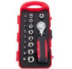 JOGO C/ 19 PCS DE BITS E SOQUETES EDA 9JG  ##