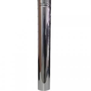 CANO P/ FOGAO 100 MM   INOX    AK2500