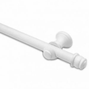 KIT VARAO M. SIMPLES     2,0 MT         BRANCO    AMS199