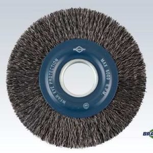 ESCOVA ACO CIR (B) D 6  X A 5/8 B.7240##