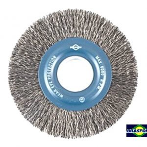 ESCOVA ACO CIR (D) D 6  X A 1BRASF B.7242##