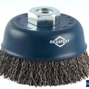 ESCOVA ACO COPO D 100 X M14 BRASFORT B.7259