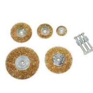 ESCOVA ACO ( KIT C/ 5 PCS ) BRASFORT B.7270