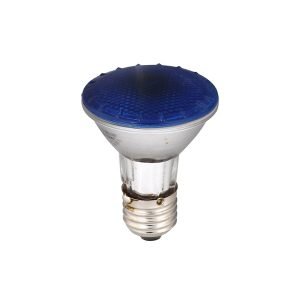 LAMPADA HALOPAR 50W 110V AZUL E-27 BRASF B.7285
