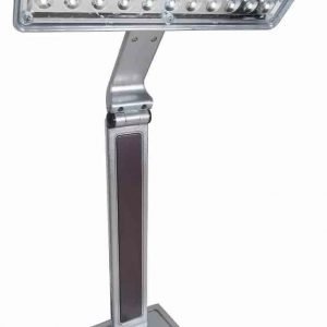 LUMINARIA MESA RECARREGAVEL TOUCH 33 LEDS  BRASFORT 7313