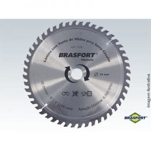 SERRA CIRC WIDEA PREMIUM7.1/4 X 40D X 20MM BRASF B.7368##