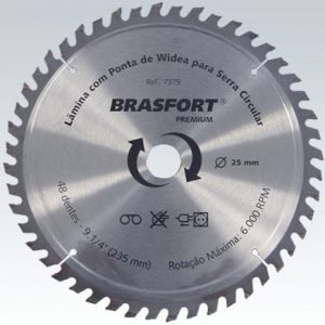 SERRA CIRC WIDEA PREM 7.1/4X60DX20MM BRA B.7372