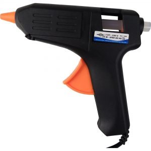 PISTOLA DE COLA QUENTE CERT. 24W  BIVOLT  BRASF  B.7408##