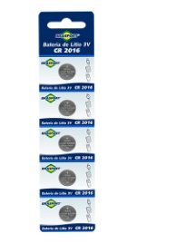 PILHA BATERIA LITIO 3V  (CR2025)  BRASFORT B.7441
