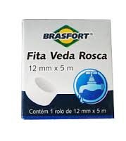 FITA VEDA ROSCA  18MM X 05 MT   BRASFORT B.7465