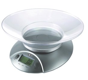 BALANCA DE COZINHA DIGITAL 5 KG BRASFORT B.7550