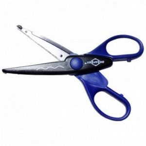 TESOURA PICOTAR 6.1/4  (ONDA) BRASFORT B.7625