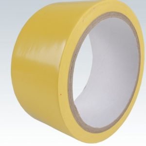 FITA DEMARCACAO SOLO 48MM X 14M  AMARELA  BRASFORT 7637