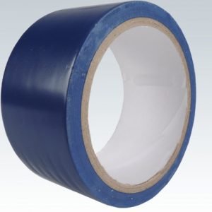 FITA DEMARCACAO SOLO 48MM X 14M   AZUL   BRASFORT  7638