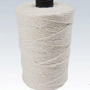 BARBANTE DE ALGODAO 4/8 ROLO 200MT BRASFORT B.7880##