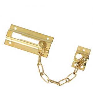 FECHO PEGA-LADRAO DOURADO BRASF B.8013##