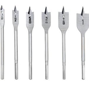 BROCA CHATA ( JG C/6 PCS) 3/8 A 1  BRASF B.8015