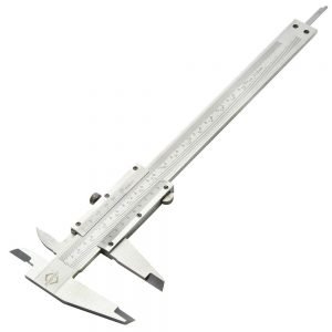 PAQUIMETRO  ACO 150 MM X 0,02MM BRASF B.8069