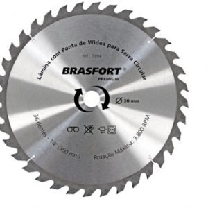 SERRA CIRC. WIDEA  7.1/4X18DX16 BRASFORT B.8222