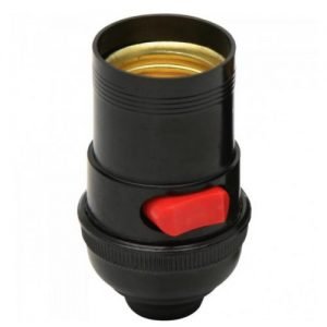 SUPORTE PEND. BAQUELIT. C/CHAVE PR BRASF B.8252