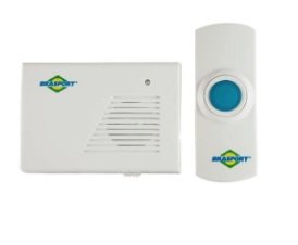 CAMPAINHA SEM FIO DIMDOM(PILHA) BRASFORT B.8393