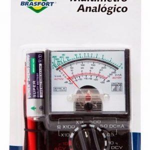MULTIMETRO ANALOGICO MOD 1000A BRASFO B.8520##