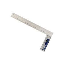 ESQUADRO CABO ALUMINIO 8 (20 CM) BRASF B.8555##