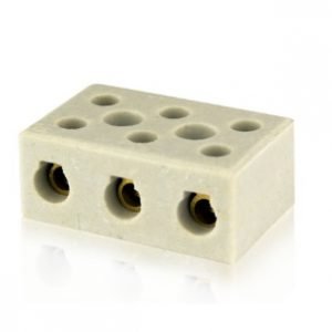 CONECTOR PORCEL  6 MM TRIPO. FOXL B.8608