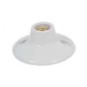 PLAFON   DE  PORCELANA  E-27   BRASFORT B.8618