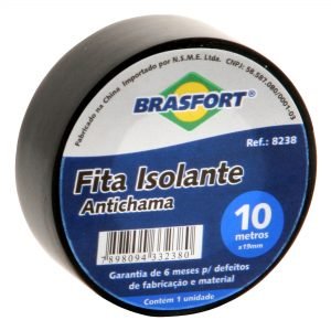 FITA ISOLANTE  VERDE 10 M   BRASF  B.8649##
