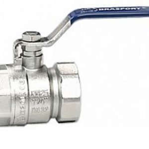 REGISTRO ESFERA METAL  1   BRASFORT B.8752