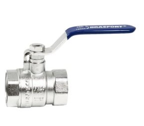 REGISTRO ESFERA METAL  2   BRASFORT B.8755