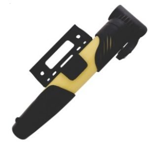 BOMBA DE AR MANUAL 2 ESTAGIOS MINI BRASF B.8891##