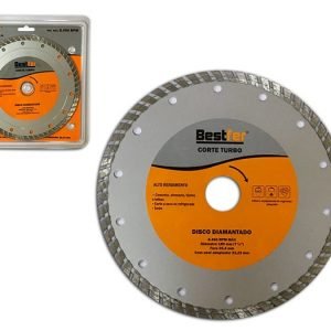 DISCO DIAMANTADO  TURBO    BESTFER  BFH0081