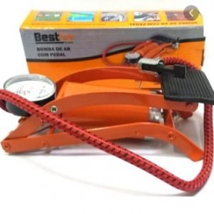 BOMBA DE AR COM PEDAL BESTFER BFH1128 ##