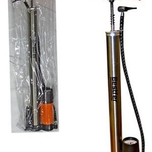 BOMBA BICICLETA C/MANOMETRO 59CM B BFH1352 ##