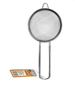 PENEIRA DE ACO INOX   12 CM   BESTFER BFH1554