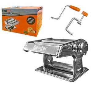 MAQUINA DE MACARRAO C/2 LAMINAS  BESTFER    BFH1570