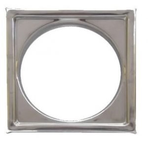 PORTA GRELHA INOX QUAD. 150 CLARINOX C005193