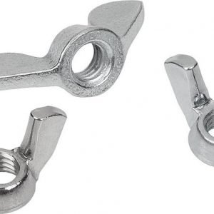 PORCA BORBOLETA GALV 3/8   C/50 BELENUS D.040-7