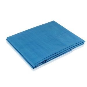 LONA POLIETIL.   AZUL  4 X 4M   FOXLUX FX6015