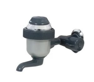 TORNEIRA ELETRICA 127V/4400W  SINTEX  CROMADA/CINZA    E100