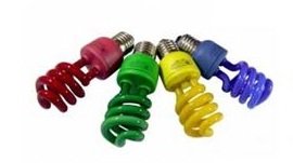 LAMP. COMP. ESP. AZUL 15W 220V FOX ECAZ152